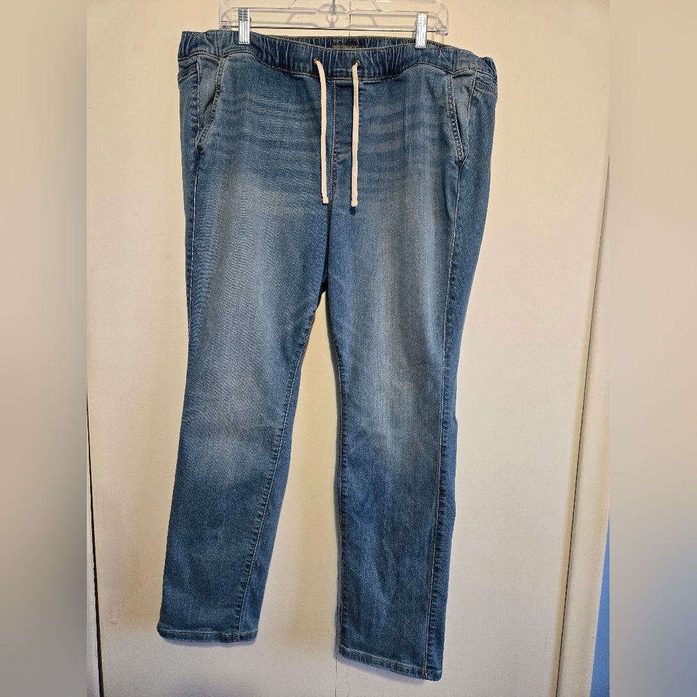 Torrid Pull-On Drawstring Skinny Jeans